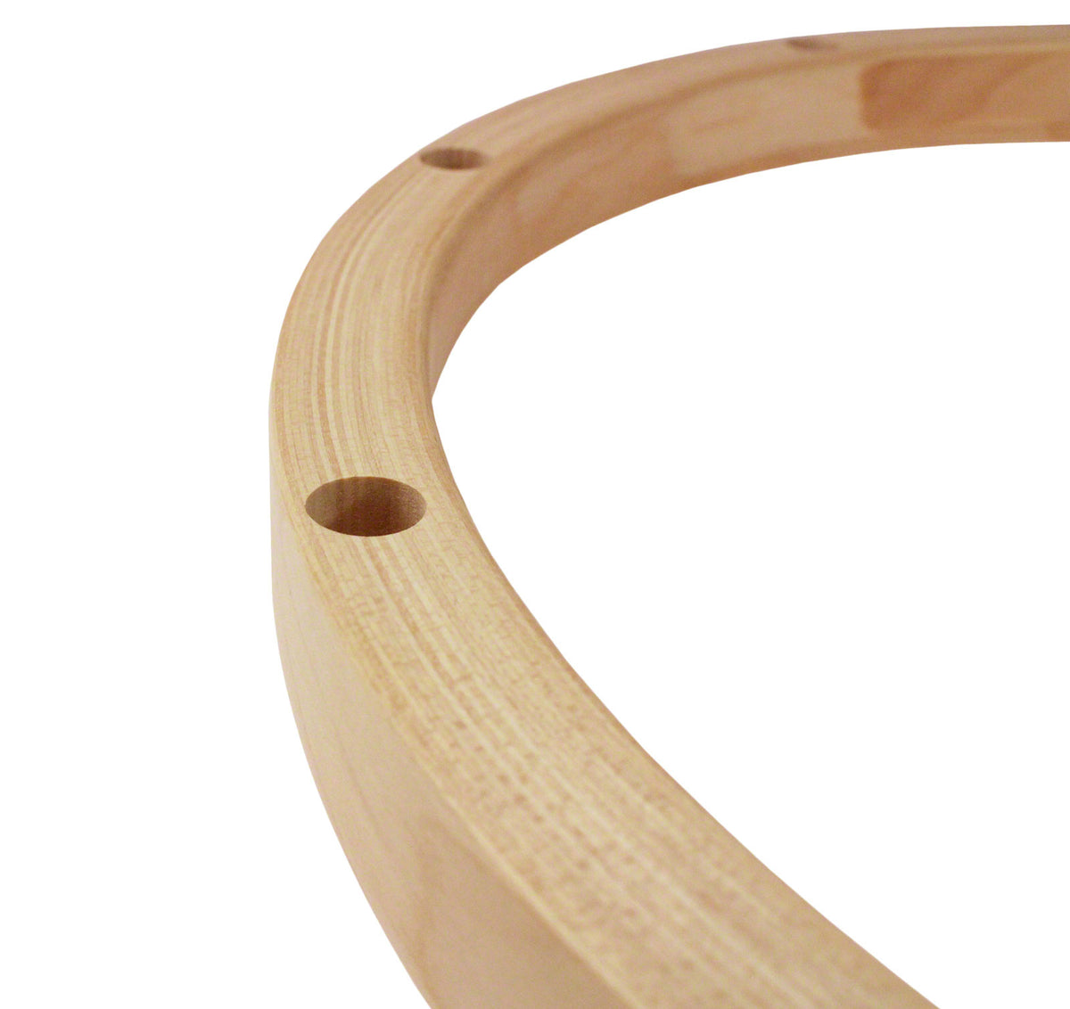 HMY-14-10 - 14" 10 Tension Rods Maple Drum Hoop
