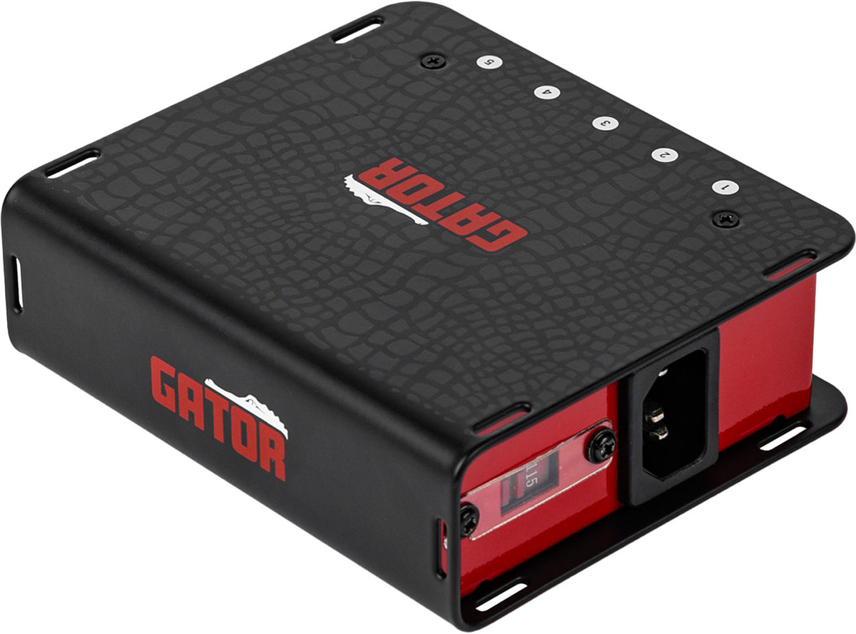 Power Supply Pedalboard 5 Outputs