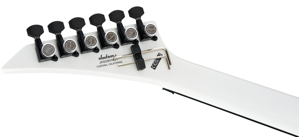 American Series Soloist Sl2 Dx Ebo Snow White