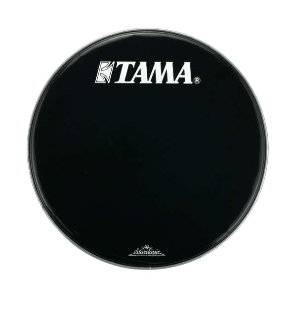Black Resonant Drumhead 24" BK24BMTT