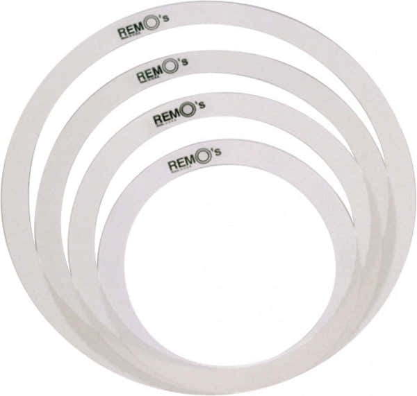 Remo RO-0244-00 - PACK SOURDINES MUFFLE RING TONE CONTROL 10/12/14/14