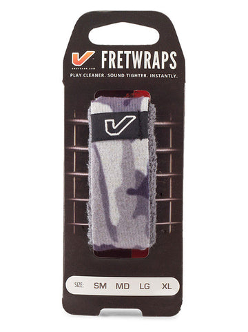FretWraps Camo White - Small