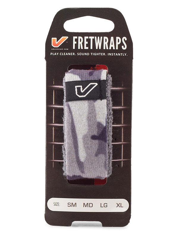 FretWraps Camo White - Small