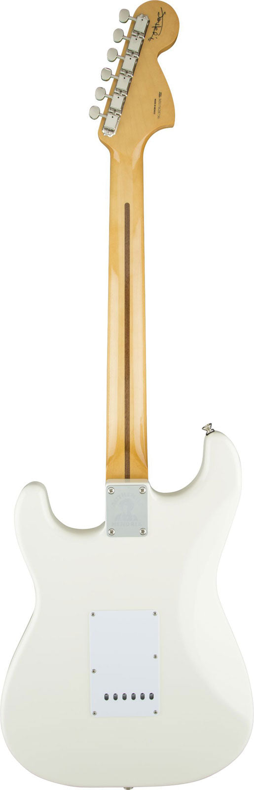 Stratocaster Signature Jimi Hendrix MN Olympic White