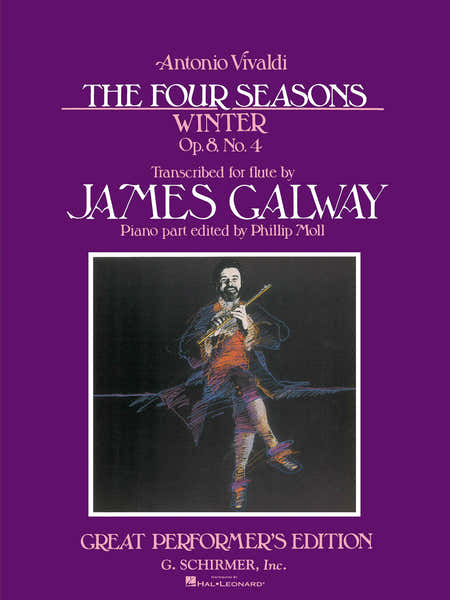 Schirmer The Four Seasons - Winter Op.8 No.4