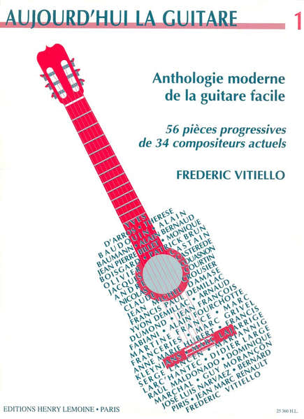 Lemoine Vitiello - Aujourd'hui La Guitare Vol.1 - Guitare