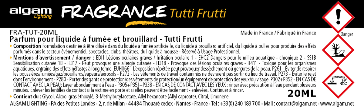 FRA-TUT-2ML-SMOKE-MIST PERFUME TUTTIFRUTTI 20ML