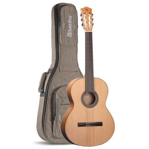 Alhambra Student 2F Flamenco + 9738 25mm Gigbag