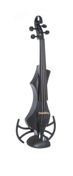 Gewa Novita 3.0 4ua Electric Violin - Black