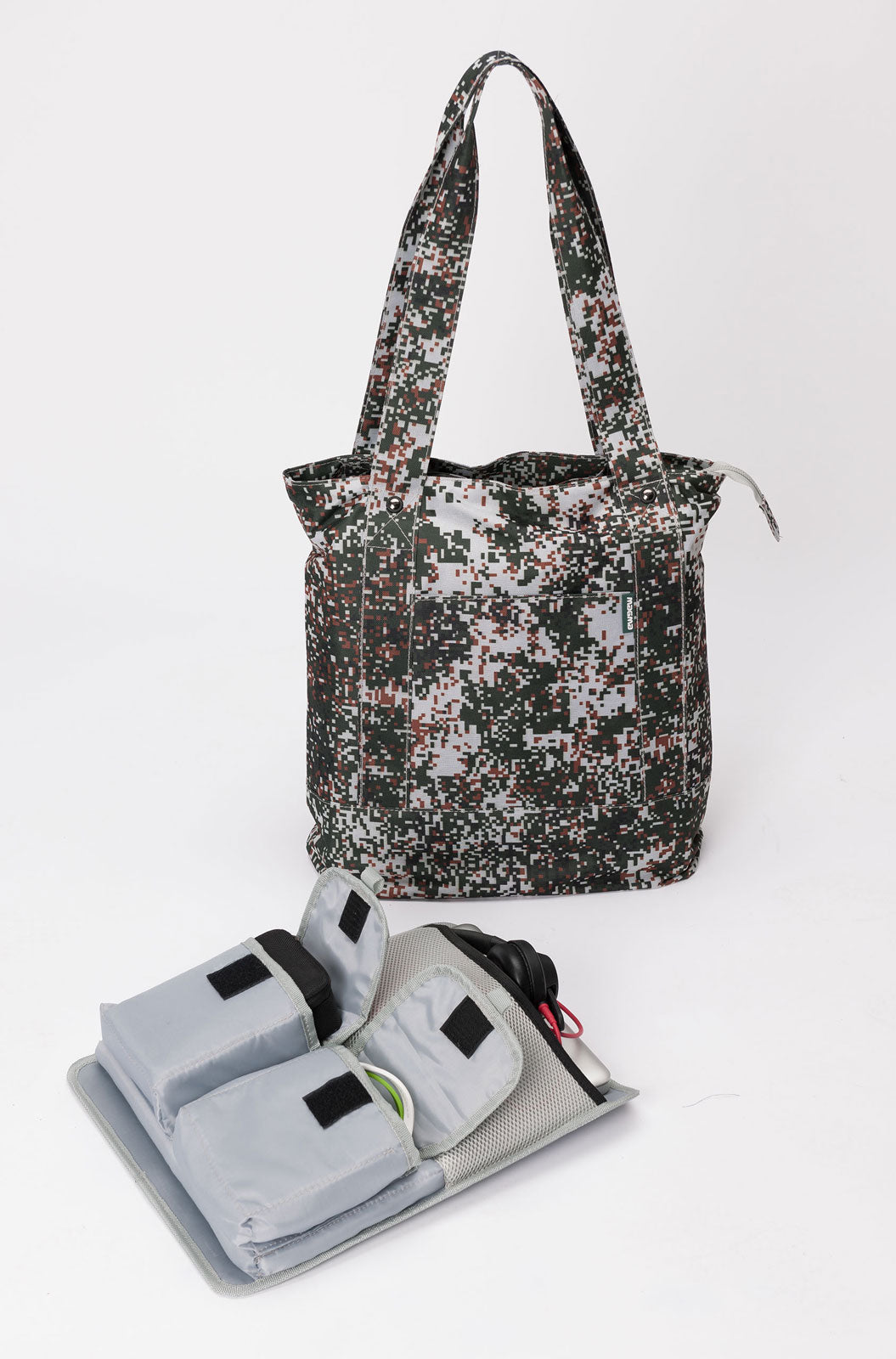 Bitflash DJ-Tote Bitflash-Camo/Grey