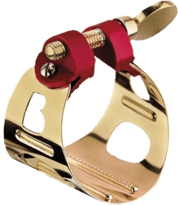 DUO-LDT1 - TENOR SAXOPHONE LIGATURE DUO GOLD PLATED