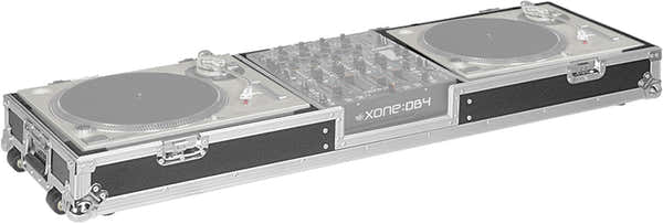 Flight DJ Console Mixer 12'' / SL-1210 Technics W LTS
