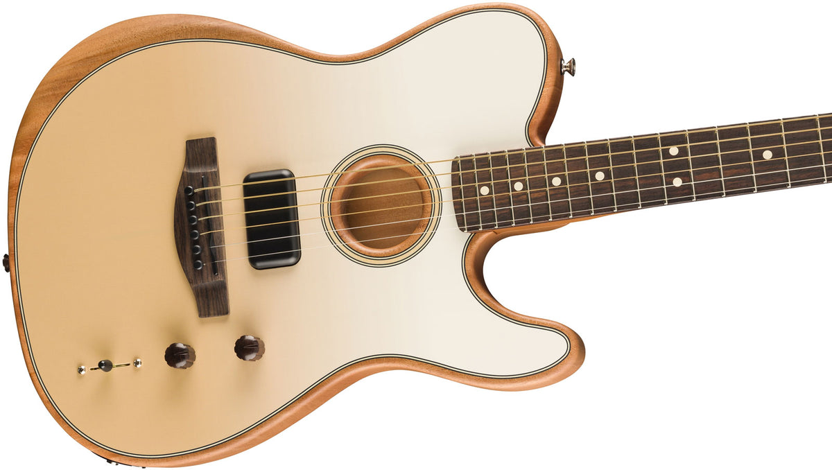 Telecaster Acoustasonic Player Signature Finneas RW Cappuccino Fade