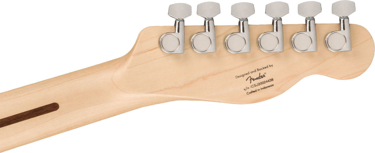 Telecaster Lh Affinity Mn Butterscotch Blonde