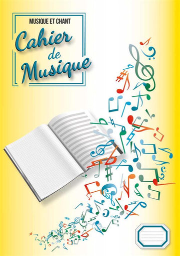 Music and Singing Notebook