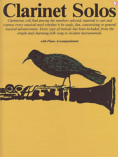 Music Sales Clarinet Solos - Clarinet