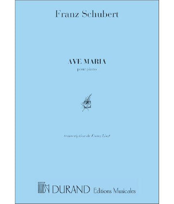 Schubert F. - Ave Maria - Piano