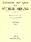Lemoine Fontaine F. - Elements Pratiques Du Rythme Mesure Vol.1