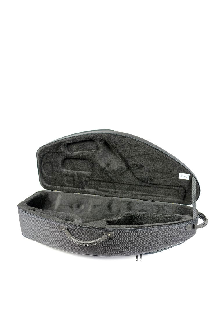 Tenor Saxophone Case New Trekking - Brushed Aluminum