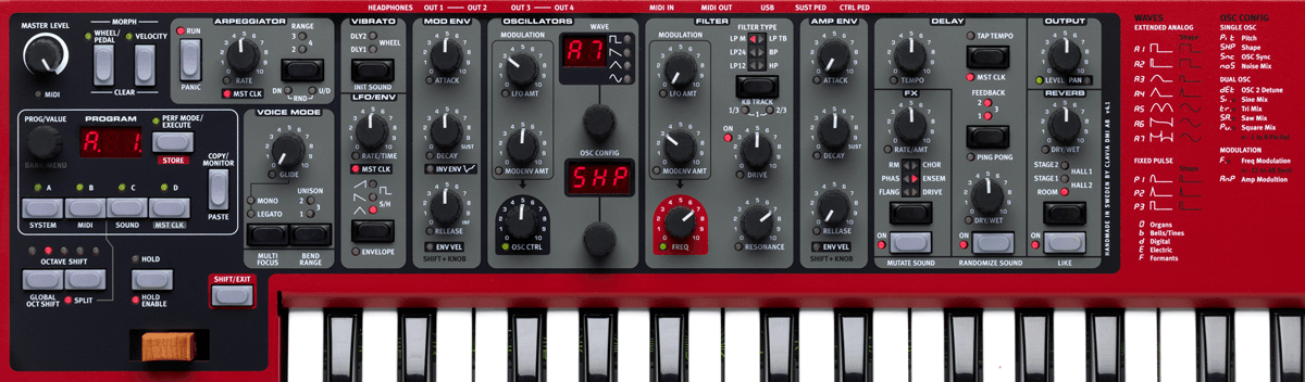 NORD LEAD A1