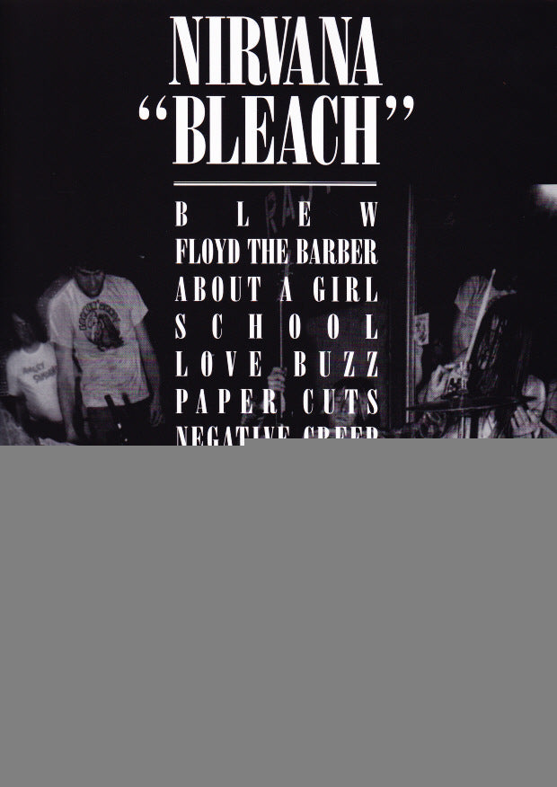 Nirvana - Bleach - Guitar Tab