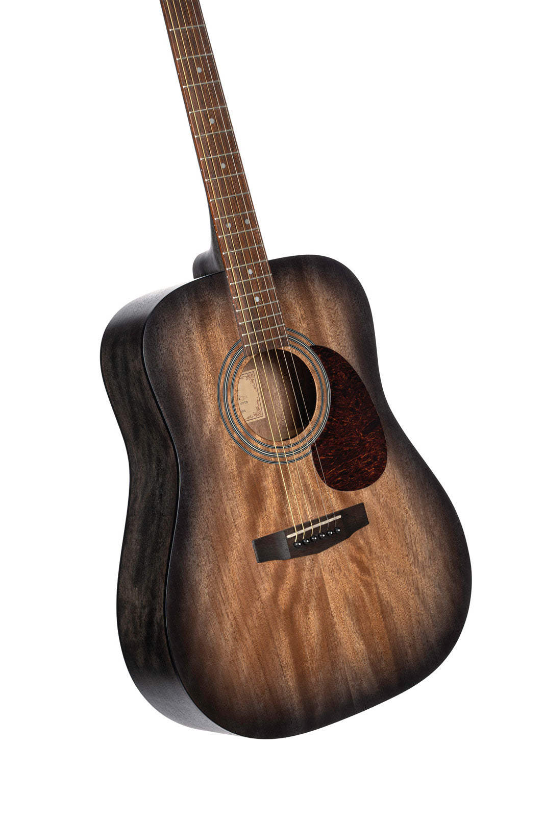 Earth60M Guitar Black Burst
