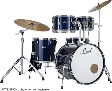 ROADSHOW FUSION 20 + B-50 ROYAL BLUE METALLIC + SOLAR CYMBALS