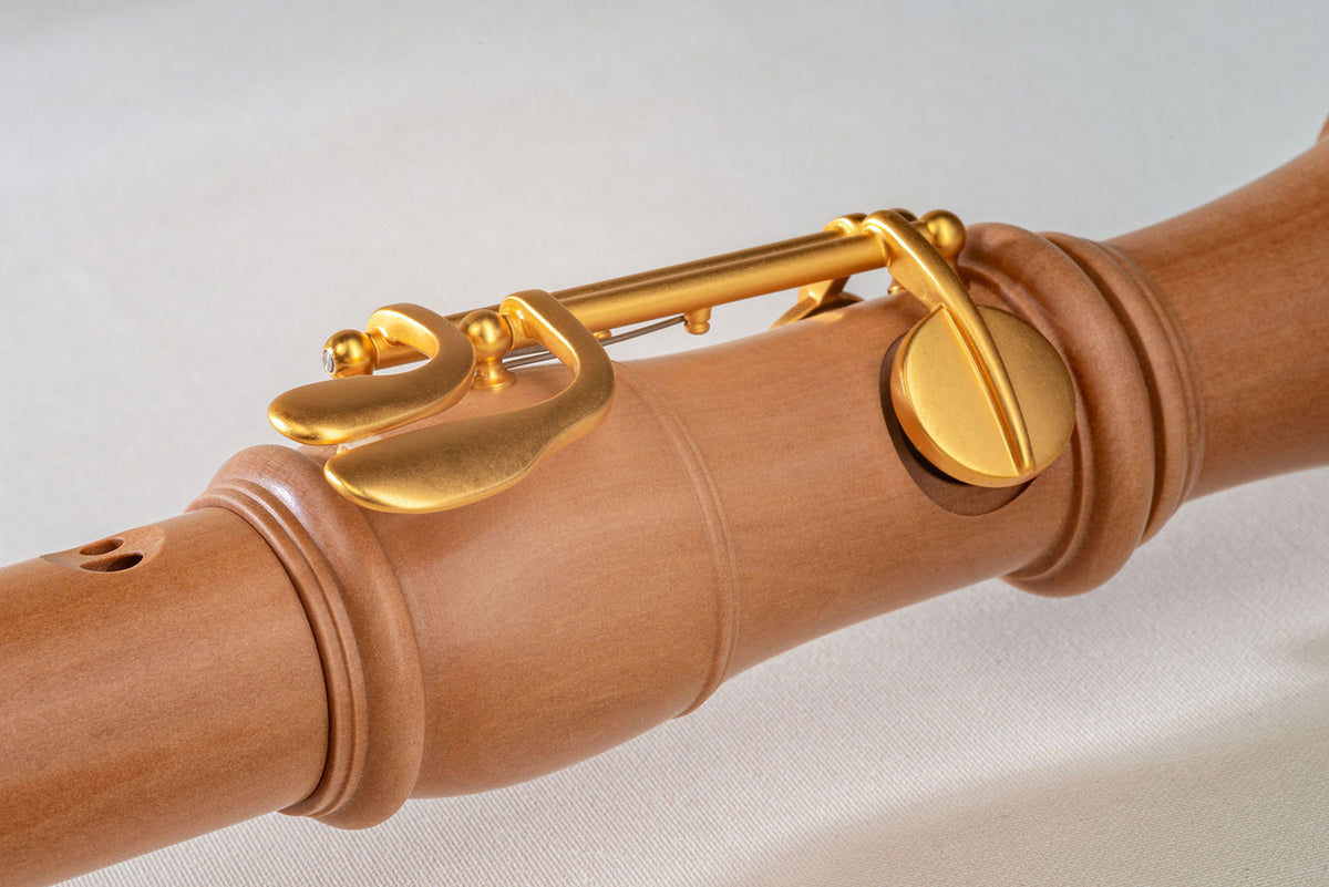 Denner Tenor Double Key 5416 - Pearwood (baroque fingering)