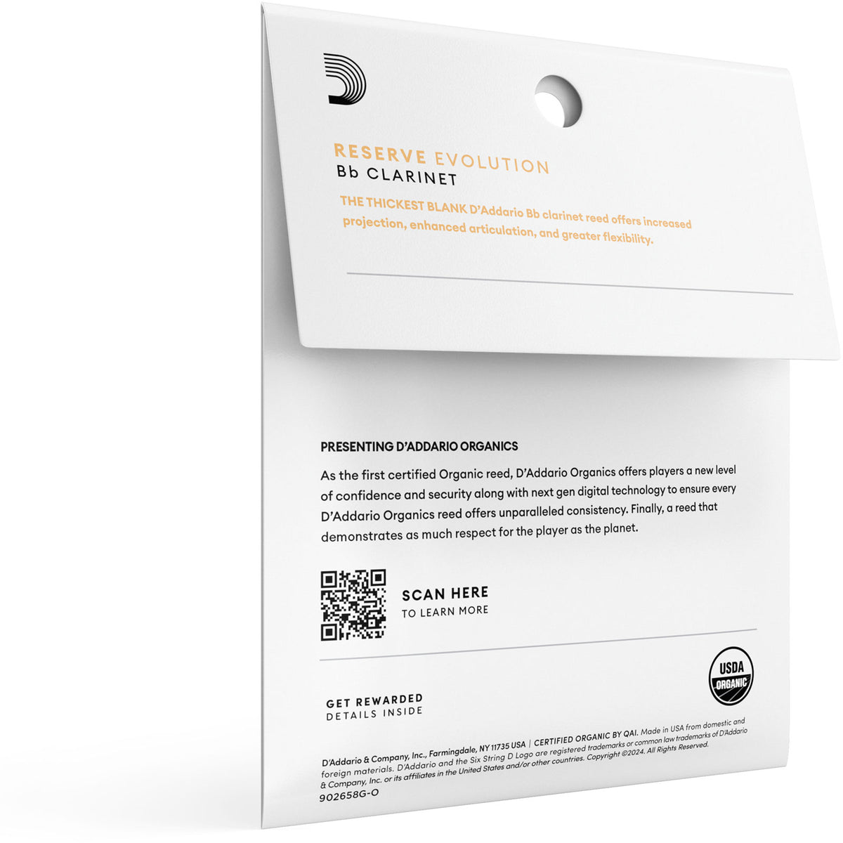 Organic Reserve Evolution 2,5 Bb Clar (x 3)