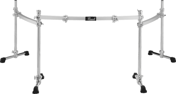 DR513C - CURVED DRUM RACK 3 BARS + CLAMPS