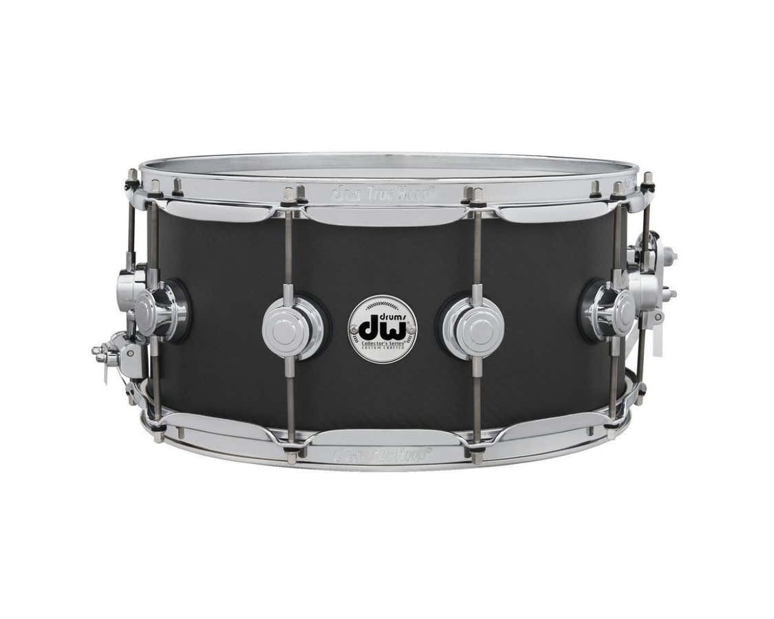 14X6,5" SNARE DRUM CARBON FIBER DRVF6514SVC
