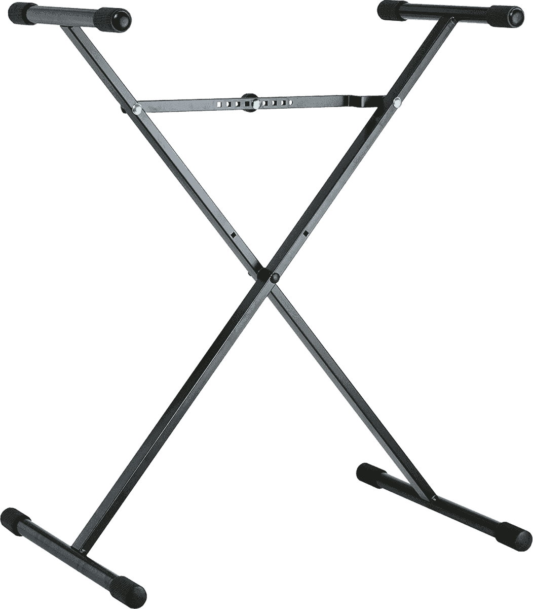Keyboard stand 18962 Black