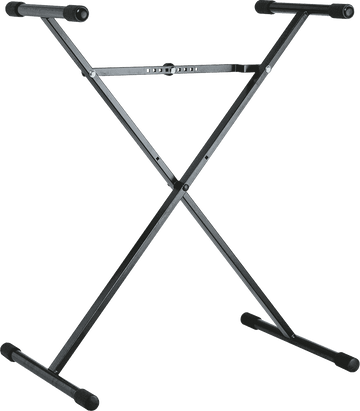 Keyboard stand 18962 Black
