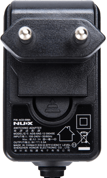 ACD006A POWER SUPPLY 9V-500MA