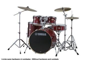 STAGE CUSTOM BIRCH - FUSION 20" - CRANBERRY RED (WITHOUT HARDWARE)
