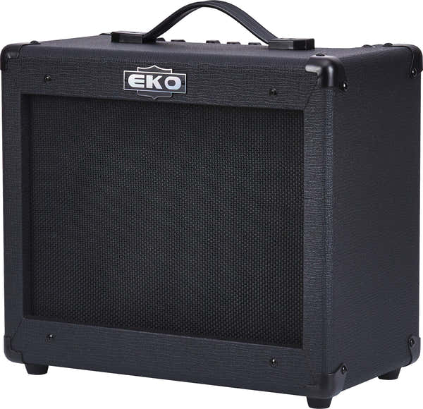 Eko 2 channels + FX loop + Reverb - 10" speaker - 25W
