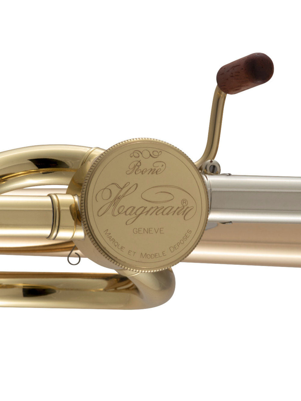 42AG Stradivarius - Tenor Full Lacquered + Rose Copper Bell (hagmann)