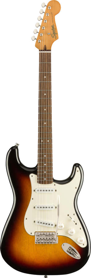 Stratocaster 60S Classic Vibe LRL Sunburst