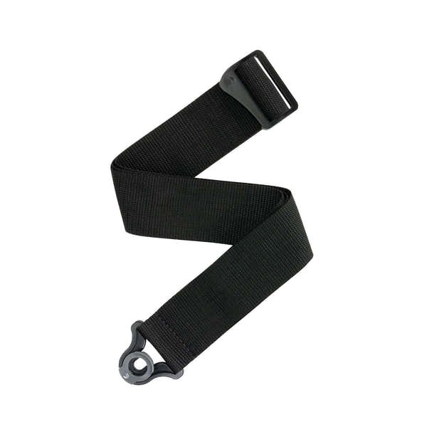 D'ADDARIO Auto-Lock Polypropylene Strap Black
