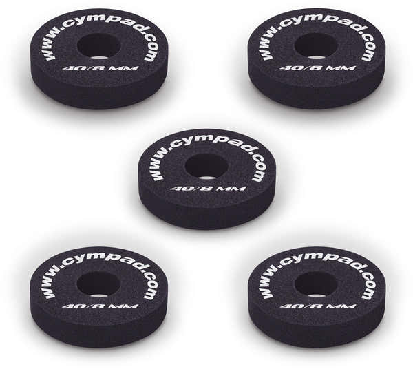 Set of 5 pads CYMPAD OPTIMIZER 40/8MM