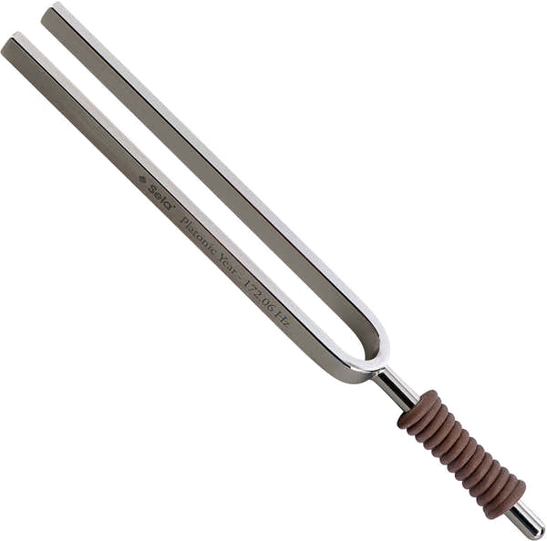 Sela Percussion Wellness Tuning Fork - Platonic Year 172,06 Hz