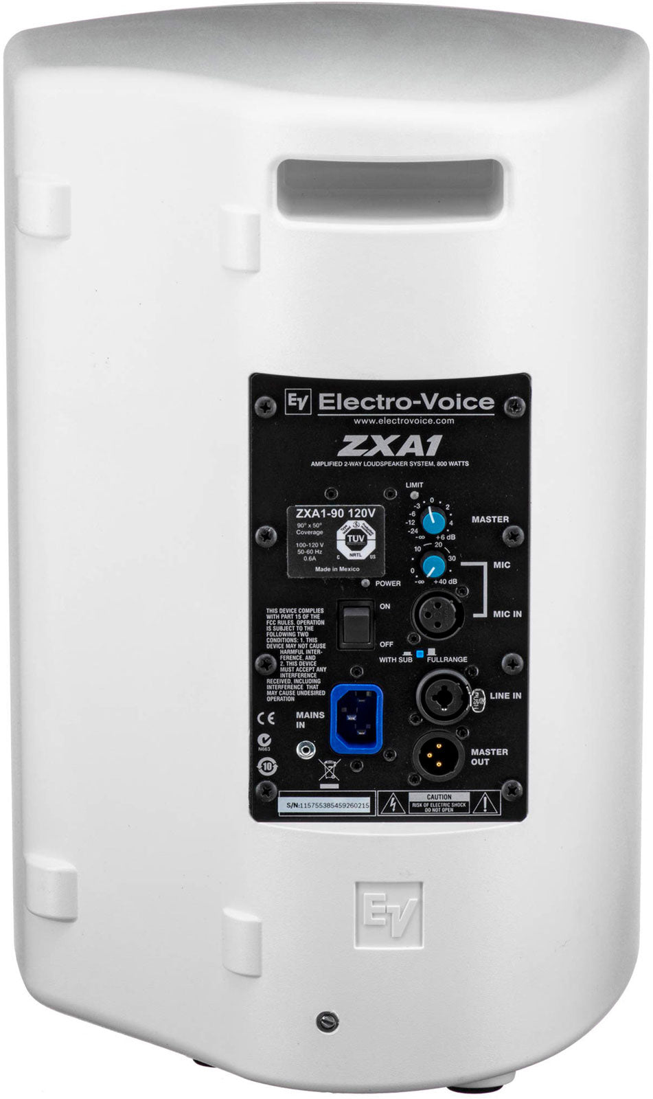 ZXA1-90 White