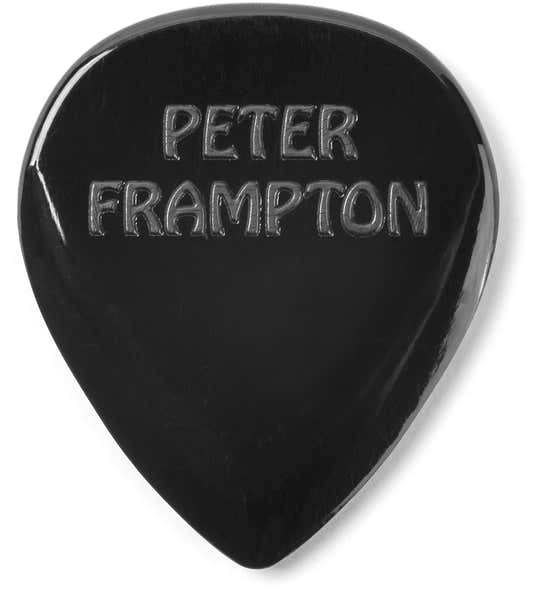 Dunlop 24 x 2,08mm Peter Frampton Vintage Jazz Teardrop Black