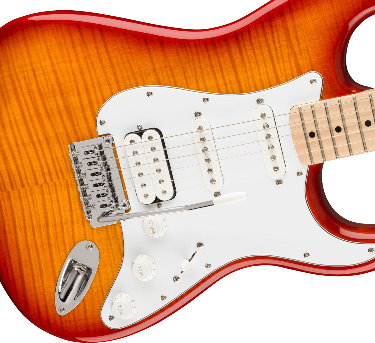 Stratocaster HSS Affinity MN Sienna Sunburst