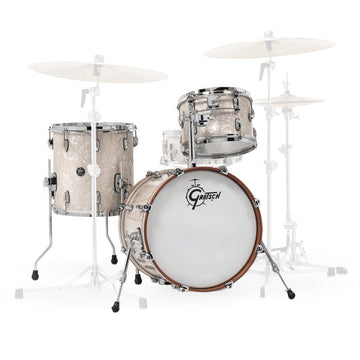 Renown Maple Jazette 18 Vintage Pearl