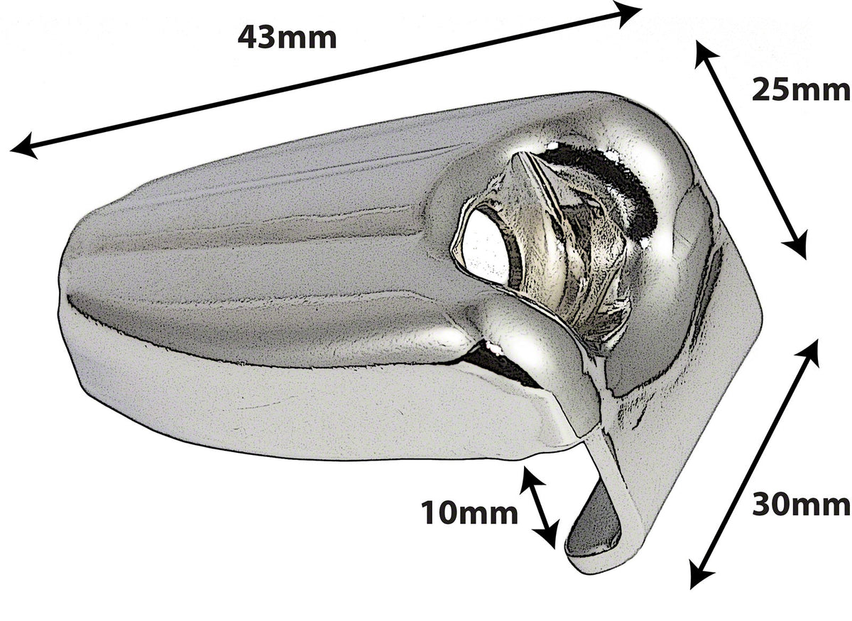DC20 - BASS DRUM CLAW HOOK (X1)