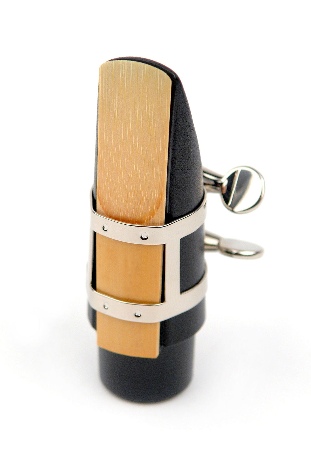 RSS1LN - RICO SOPRANO SAXOPHONE LIGATURE NICKEL PLATED