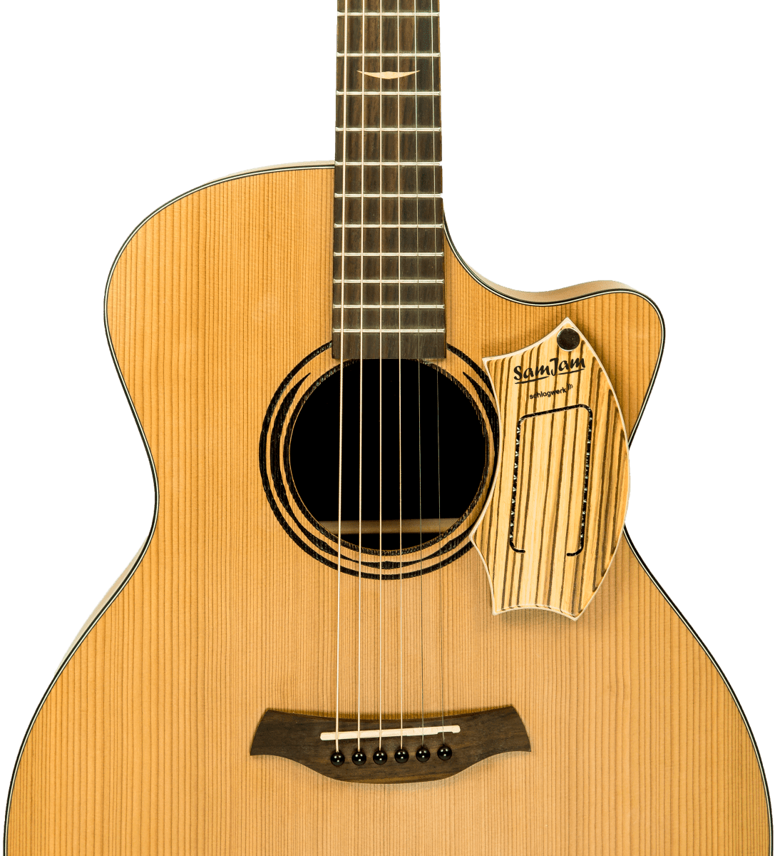 3 - SAMJAM GUITAR SNARE ZEBRANO