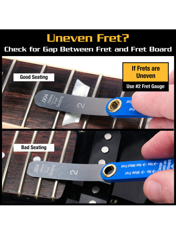 MN870 4 PRECISION FRET GAUGES