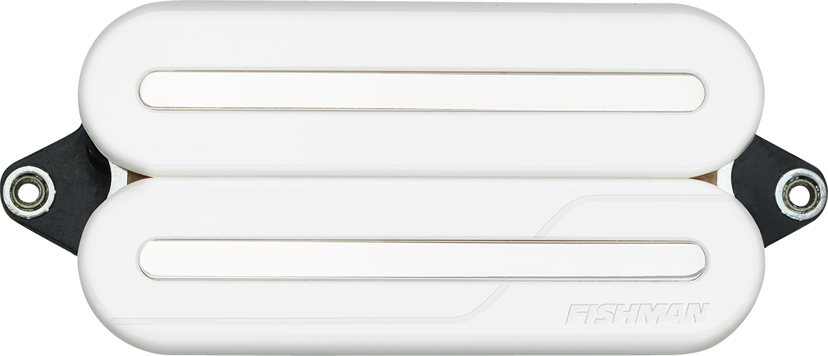 FLUENCE MODERN OPENCORE, 6 STRINGS, 3 VOICES, CERAMIC, WHITE, NICKEL RAIL